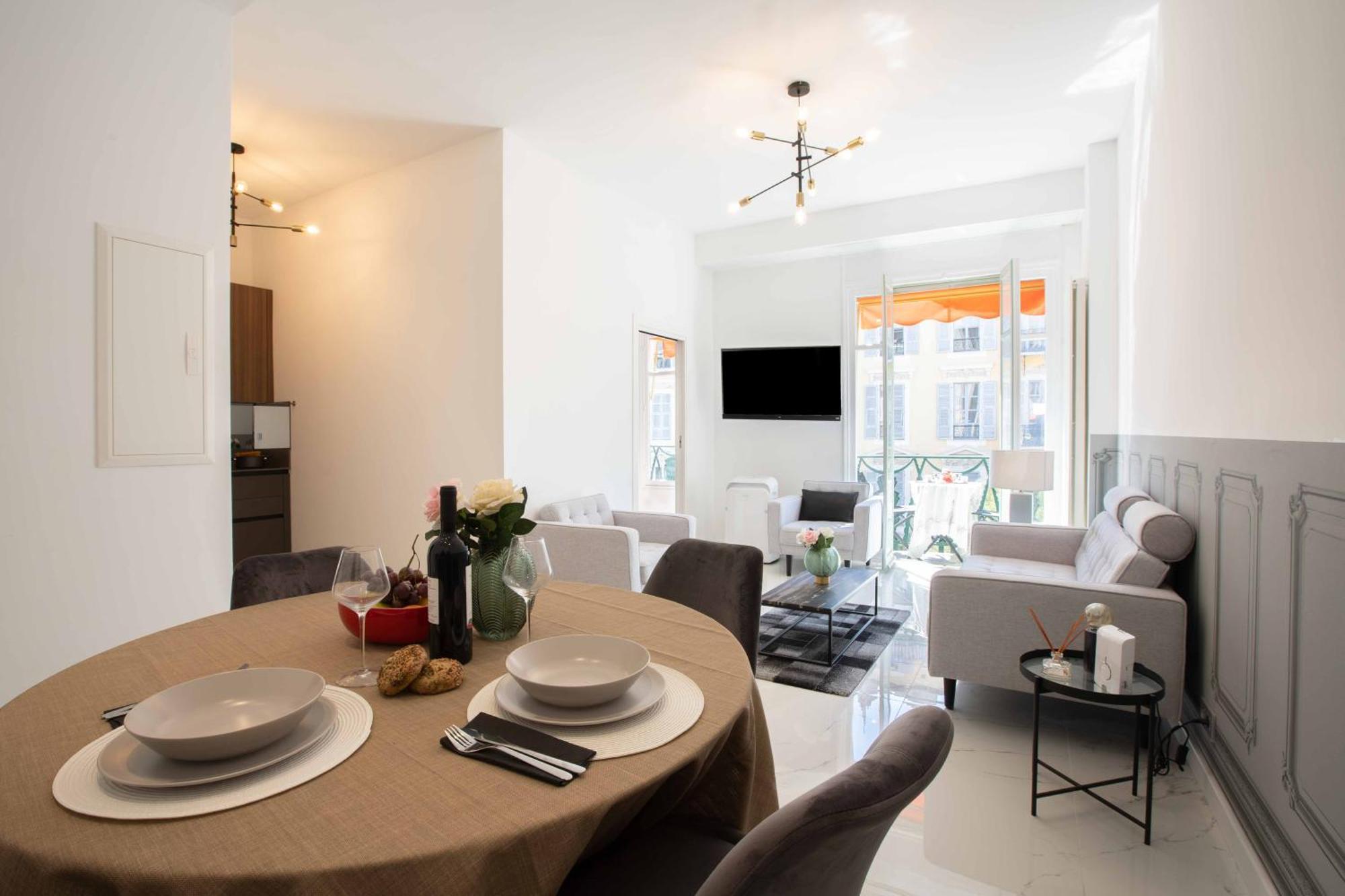 Le Magenta - Happy Rentals Nizza Kültér fotó